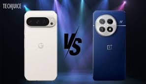Pixel 9 Pro vs OnePlus 13